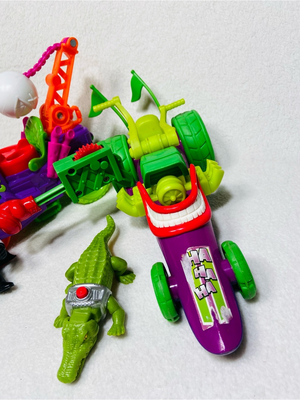 Fisher Price Imaginext DC Batman Joker Imaginext Toy - Picture 5 of 11
